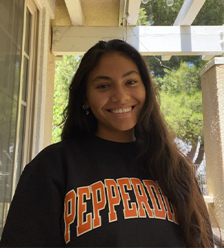 Chelsea Taura, Admission Counselor, Pepperdine University ‘24