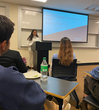 Chelsea Taura, Admission Counselor, Pepperdine University ‘24