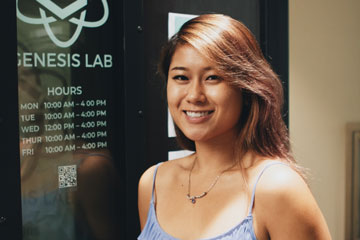 Christine Deng, Seaver student
