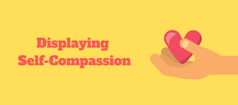 Displaying Self-Compassion Graphic