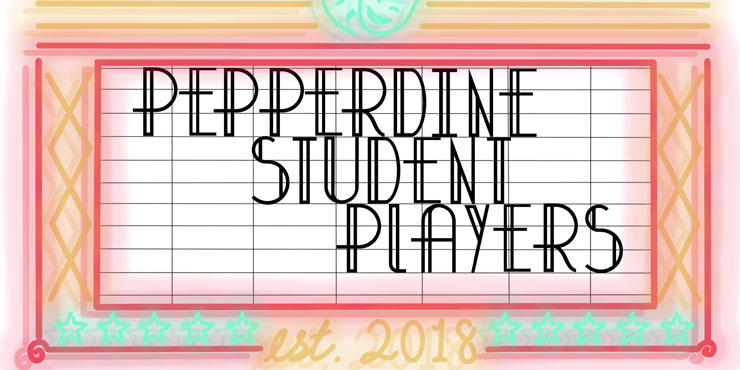 Pepperdine Student Players logo