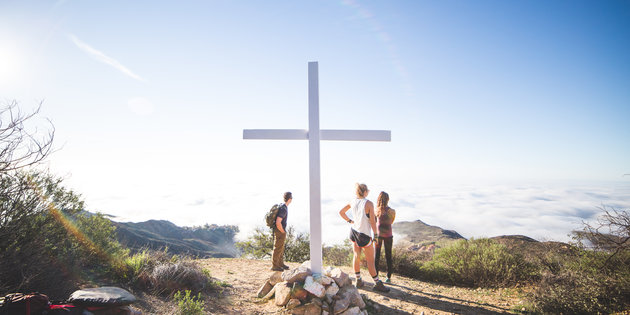 Malibu Hike to the Cross