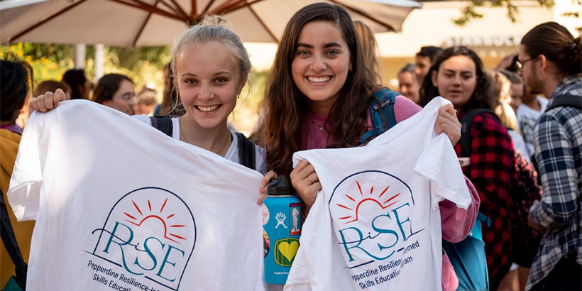 How Pepperdine Supports Student Mental Health and Wellness