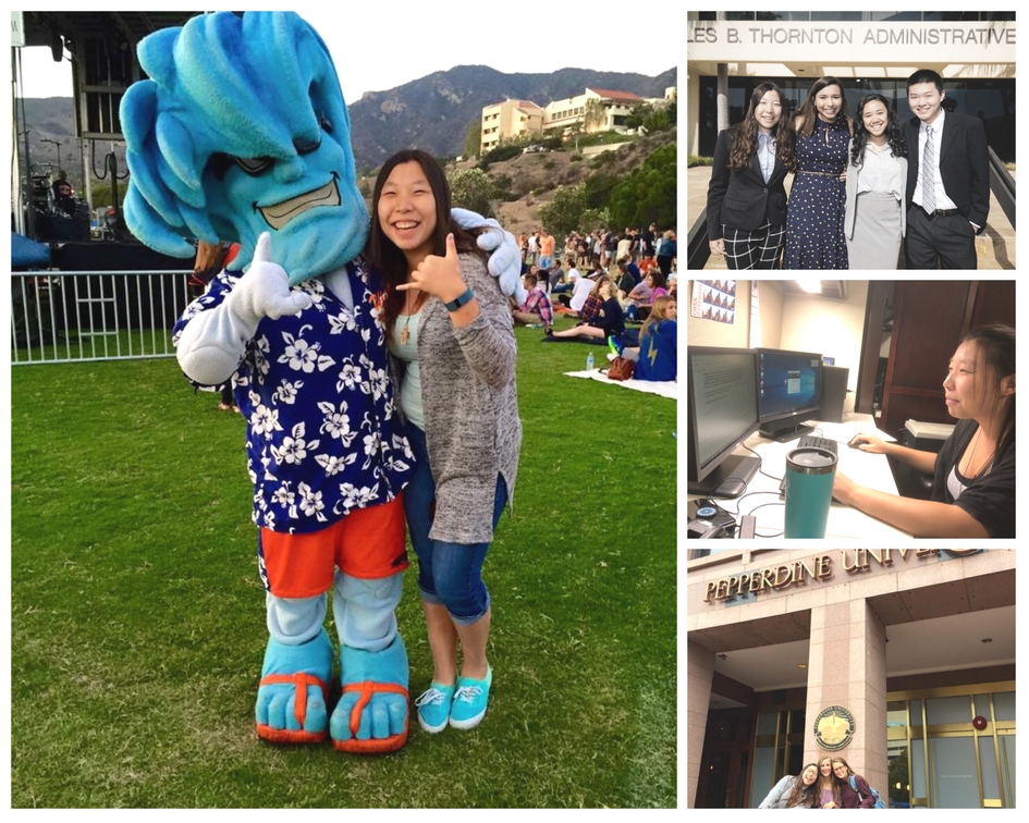 International Student Alex Xue's Seaver Experience