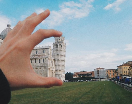 The Leaning Tower of Pisa