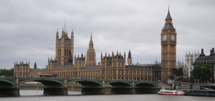 Big Ben and Parliament building in London