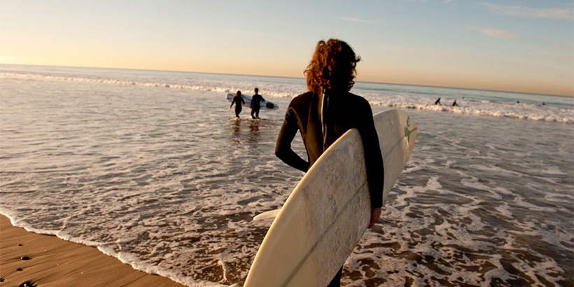 Surf Spots Near Malibu