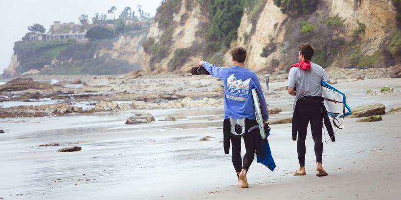 Surf Spots near Malibu 