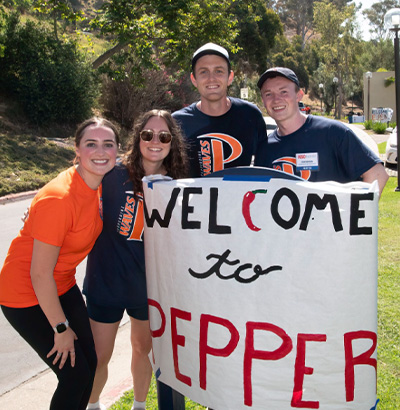 Pepperdine Student