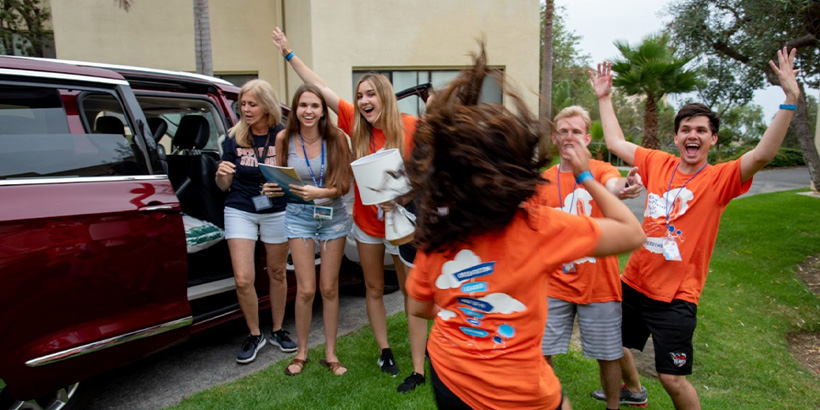 Pepperdine Students