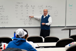 Pepperdine Business Division Professor and Chair Dean Baim