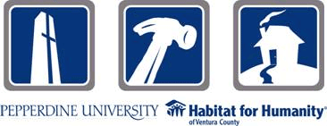 Logo for Pepperdine and Habitat for Humanity of Ventura County