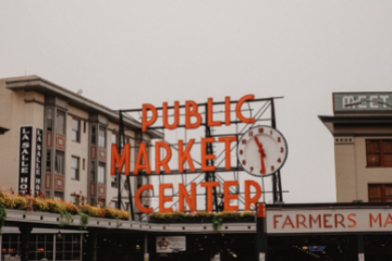 Seattle Public Market Image