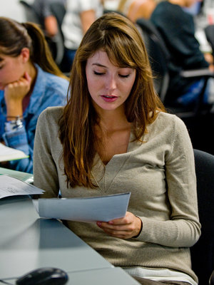 Pepperdine Communications student