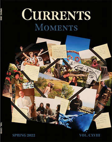 Currents Magazine spring 2022 cover