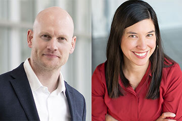 James Densely and Jillian Peterson