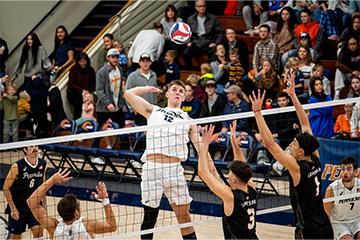 Mens Volleyball Vs. Vanguard
