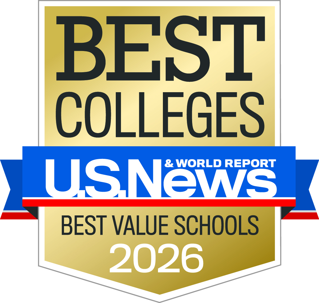 USNWR - Best Value Schools Badge