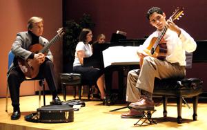 Parkening Young Artist Program - Parkening with Pepperdine students