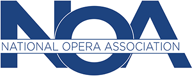 National opera Association logo