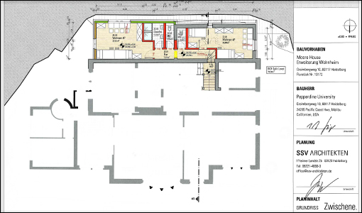 Moore Haus Split level