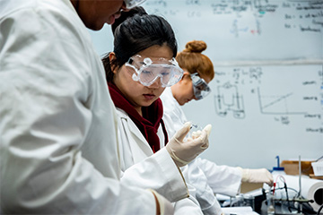 health science student