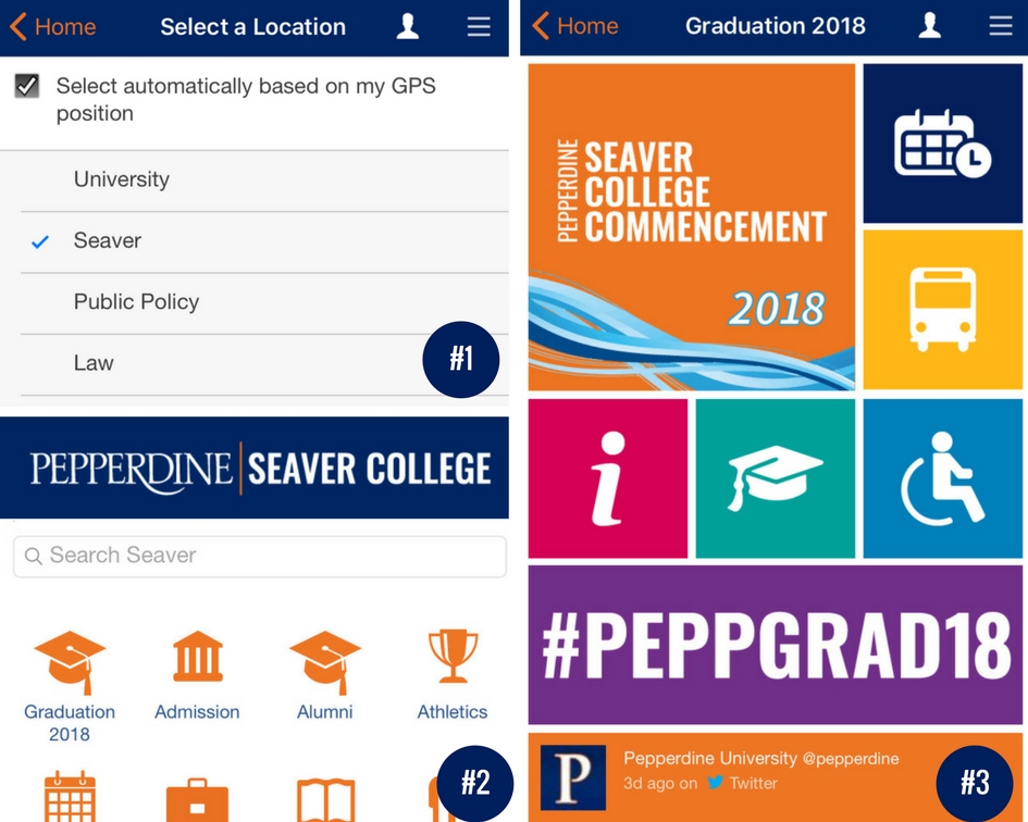 2018 graduation app