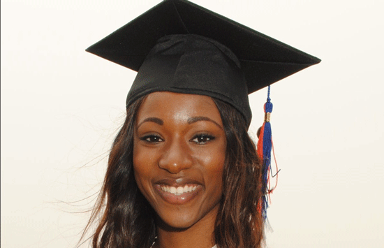Seaver graduate Asya Morgan