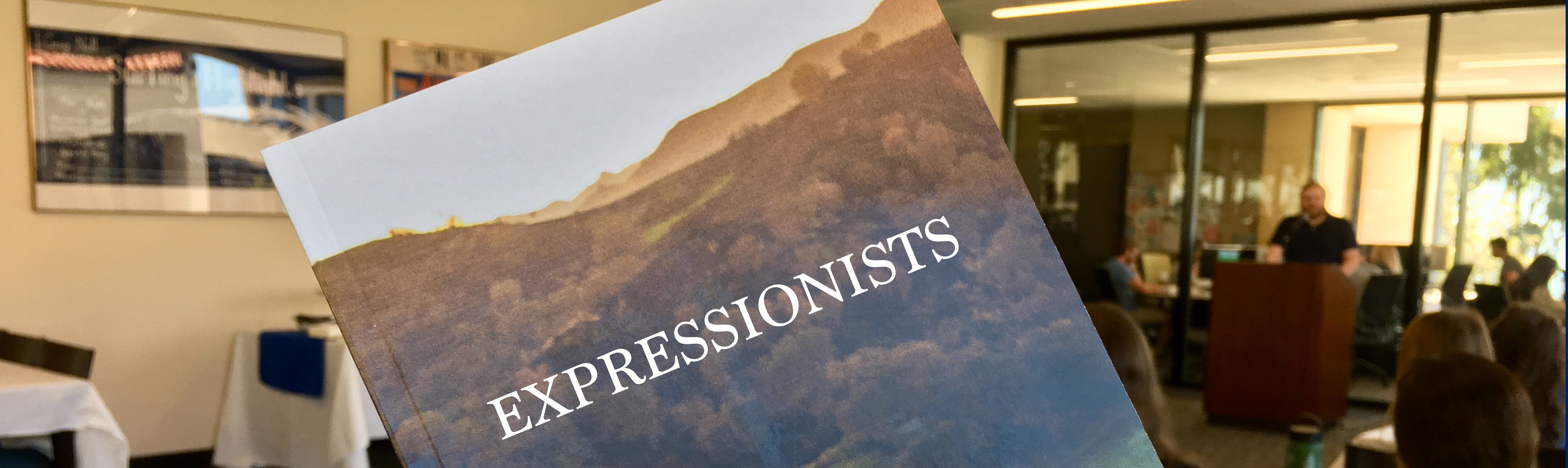 Cover of Expressionists magazine