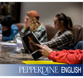 Students learning in the Great Books classroom