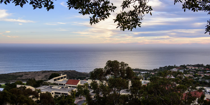 Landscape image of the Malibu campus