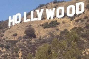 Hollywood sign
