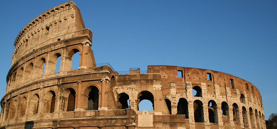 Photo of the colliseum