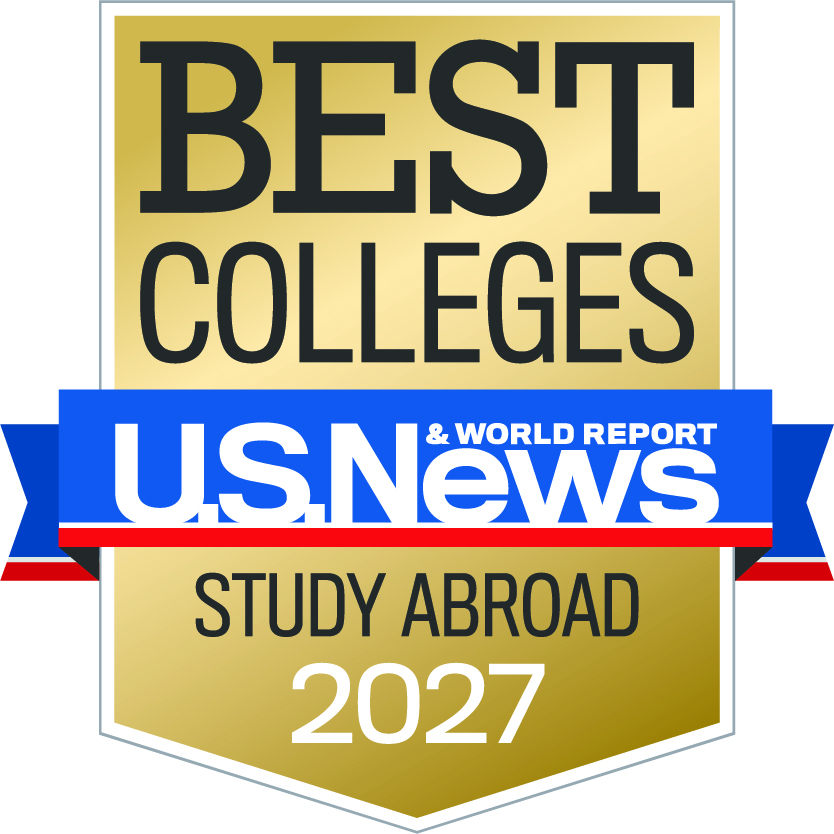 USNWR - Study Abroad Badge
