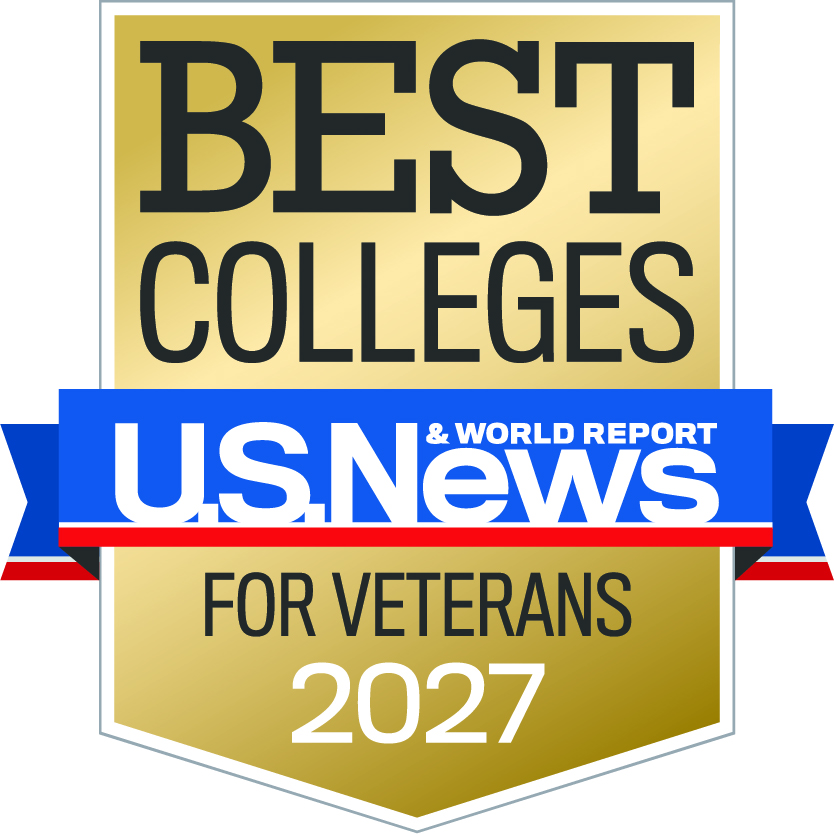 u.s. news best colleges for veterans logo