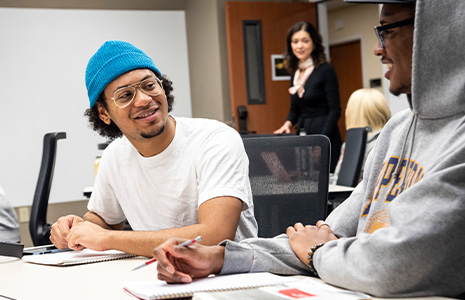 Communication Division students
