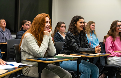 Humanities and Teacher Education students