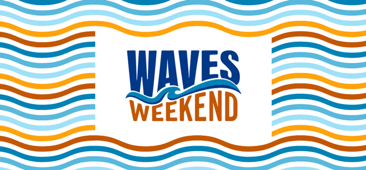 Waves Weekend graphic