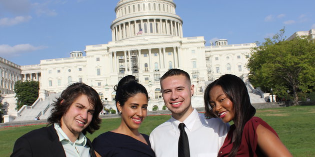 Seaver, Alumni, Washington D.C. - Students