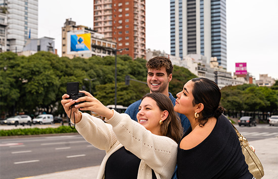 Pepperdine Students In Buenos Aires International Study