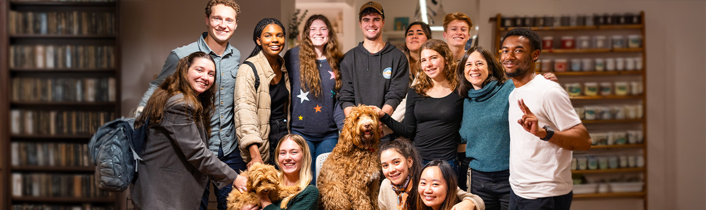 Seaver College students in Buenos Aires