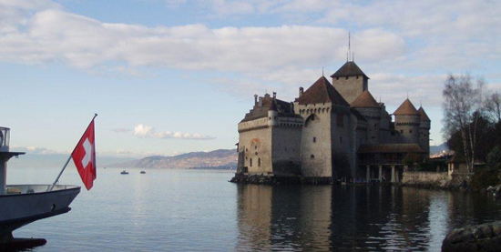 Lake Geneva, Lausanne, Switzerland
