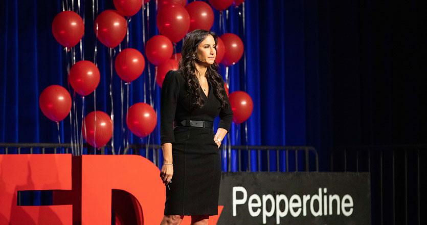 Pepperdine alumna presenting at TEDX