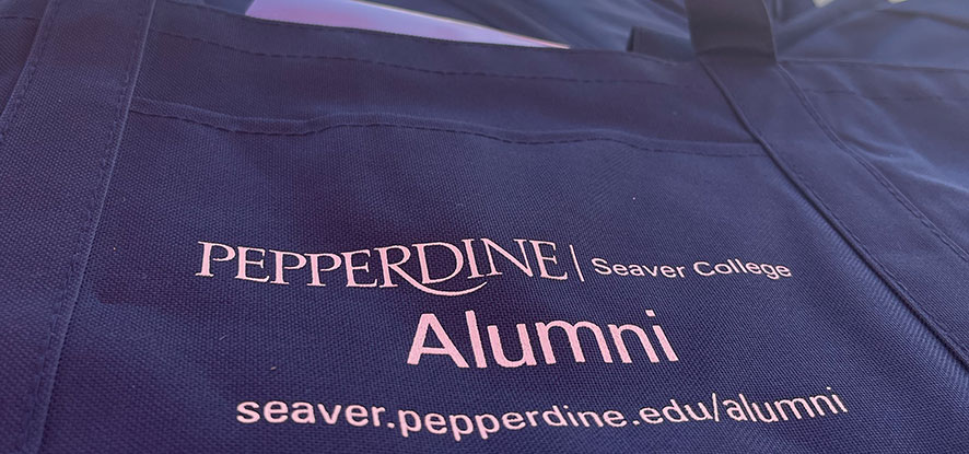 Pepperdine | Seaver College Alumni tote bag