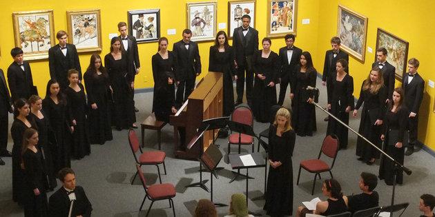 Chamber Choir & Collegium Musicum Concert in Weisman Museum
