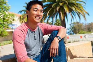 Seaver Student David