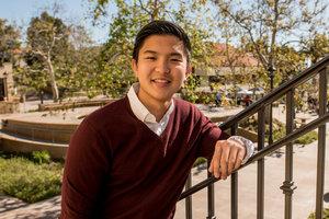 Seaver Student Andrew