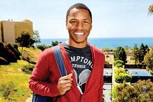 Seaver Student Omari