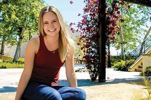 Seaver Student Heather