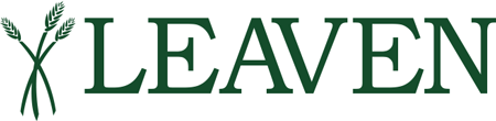 LEAVEN logo